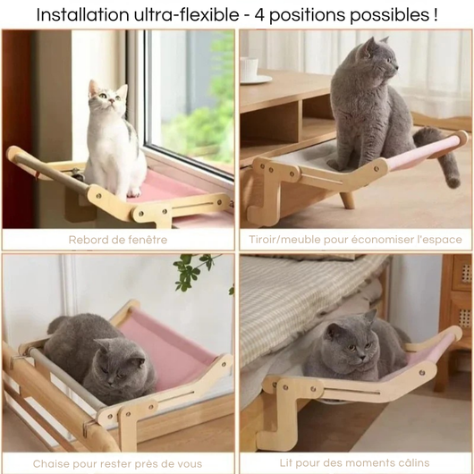 Multi-Fixture Hanging Hammock