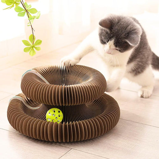Multifunctional Spiral Scratching Post