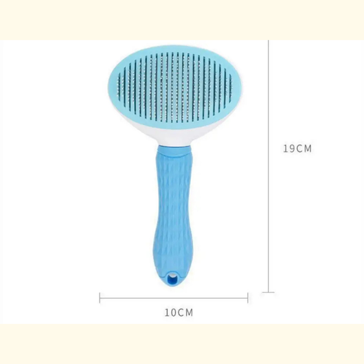 Self-Cleaning Brush