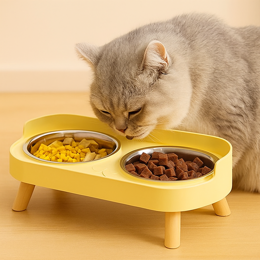 Double Raised Bowl