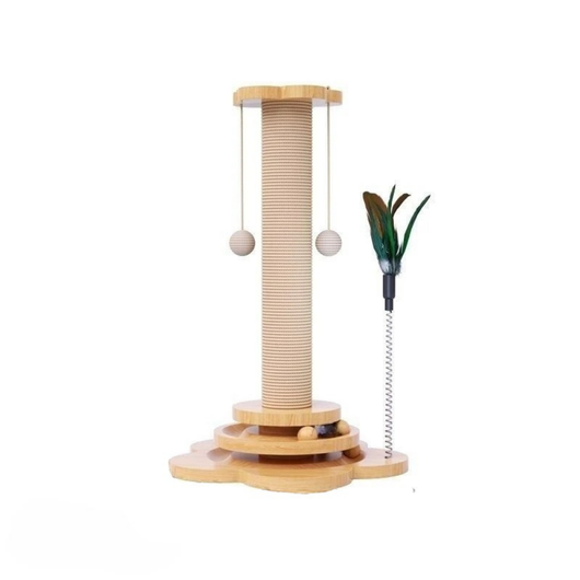 Multi-Level Scratching Post