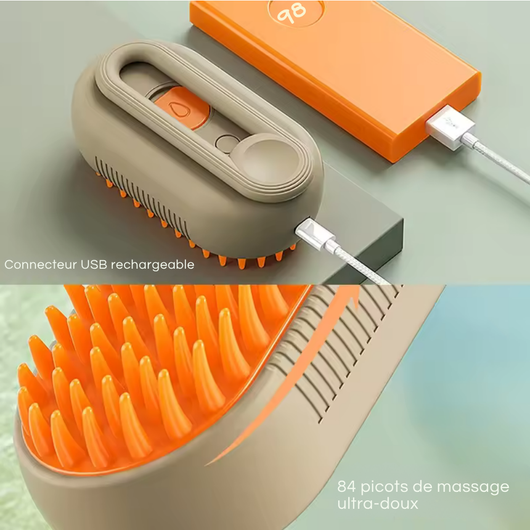 3-in-1 Steam Brush