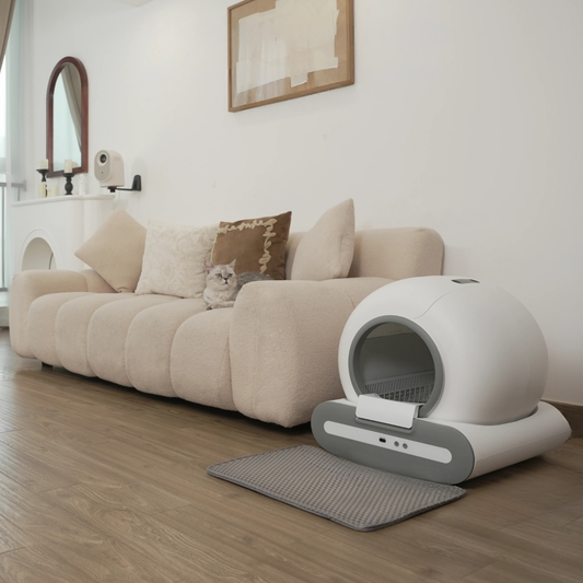 Premium Automatic Litter Box