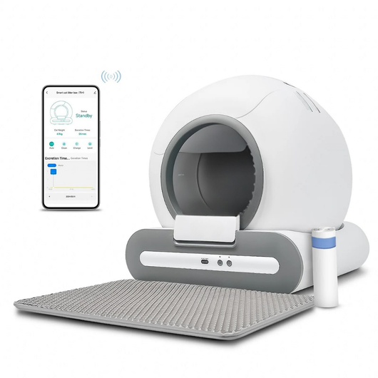 Premium Automatic Litter Box
