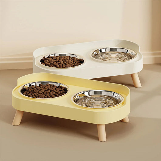 Double Raised Bowl