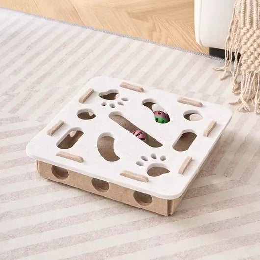 Multi-Hole Ball Game