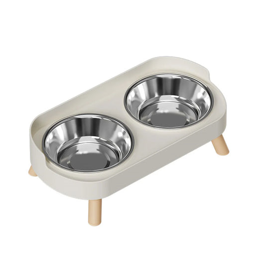 Double Raised Bowl