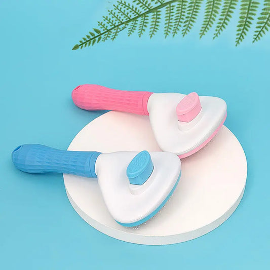 Self-Cleaning Brush