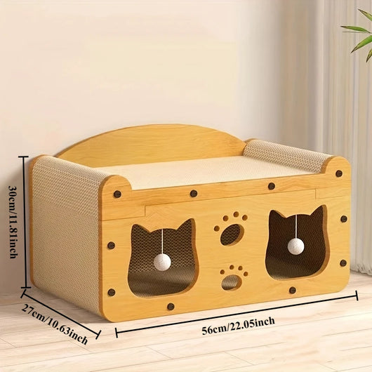 Multifunctional Sofa-Scratching Post