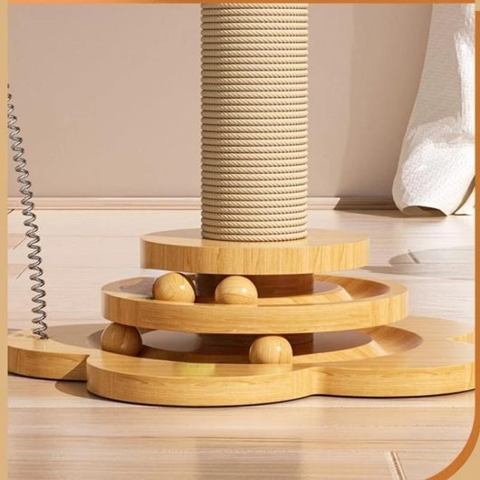Multi-Level Scratching Post