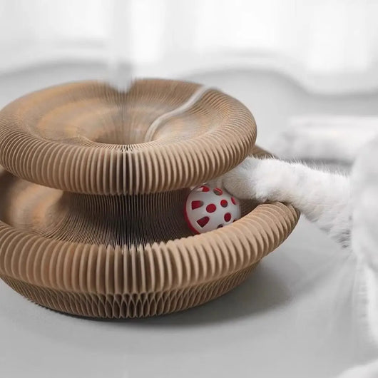 Multifunctional Spiral Scratching Post