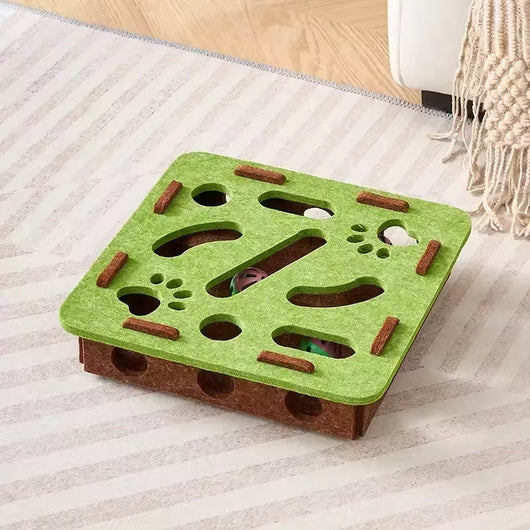 Multi-Hole Ball Game