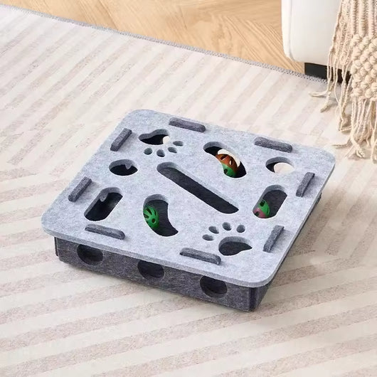 Multi-Hole Ball Game