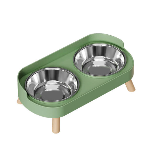 Double Raised Bowl