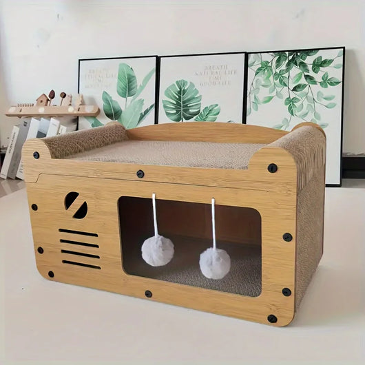 Multifunctional Sofa-Scratching Post