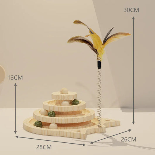 Multi-Level Game Tower
