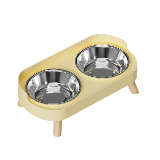 Double Raised Bowl