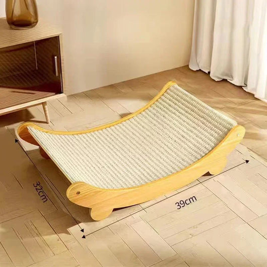 Curved Scratching Bed