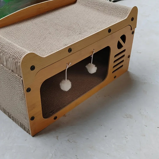Multifunctional Sofa-Scratching Post