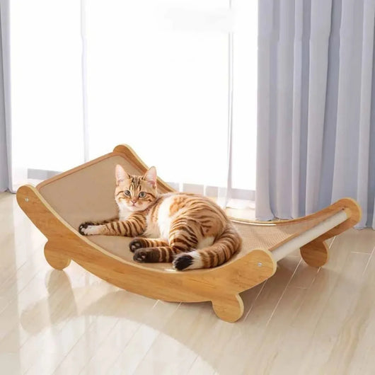 Curved Scratching Bed