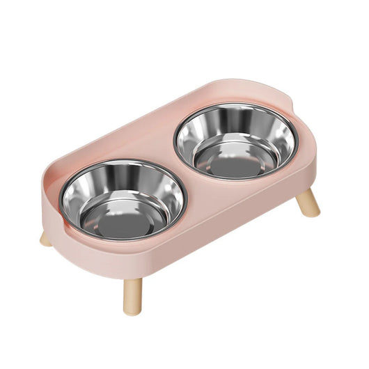 Double Raised Bowl