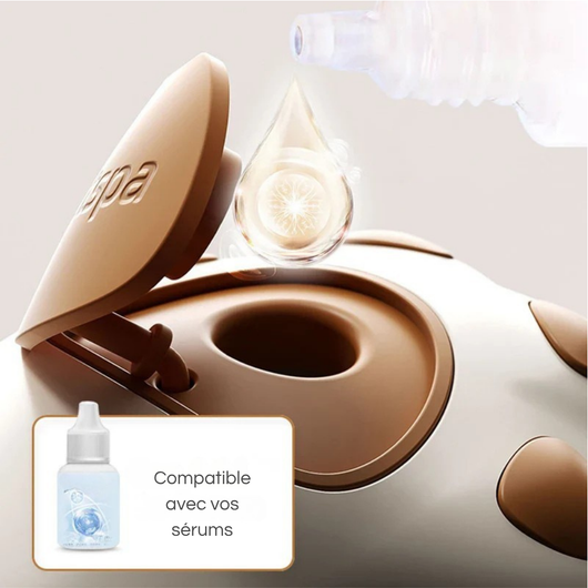 Premium 3-in-1 Steam Brush