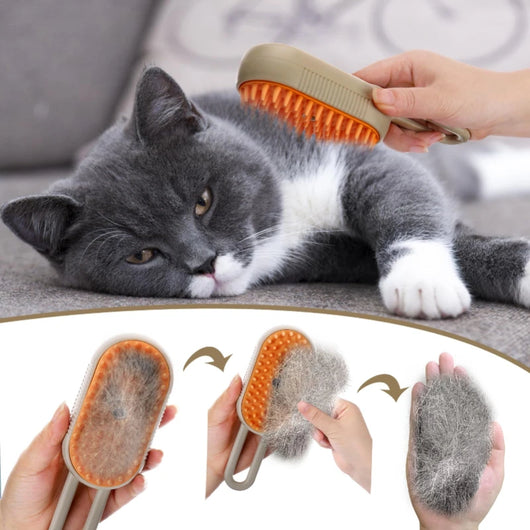 3-in-1 Steam Brush
