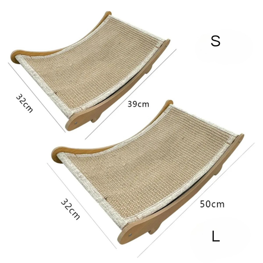 Curved Scratching Bed