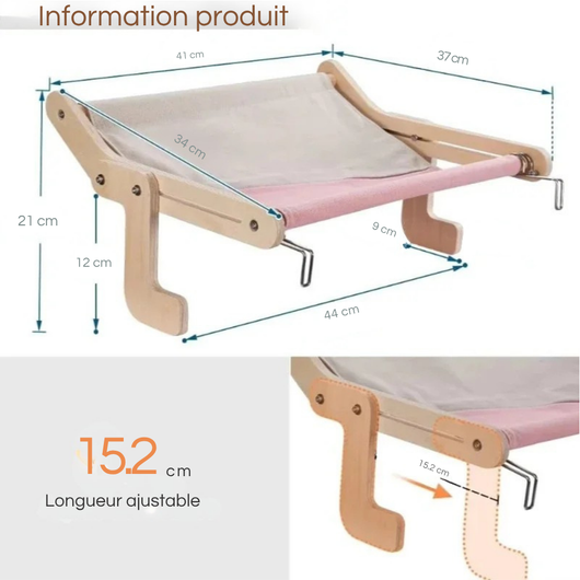 Multi-Fixture Hanging Hammock