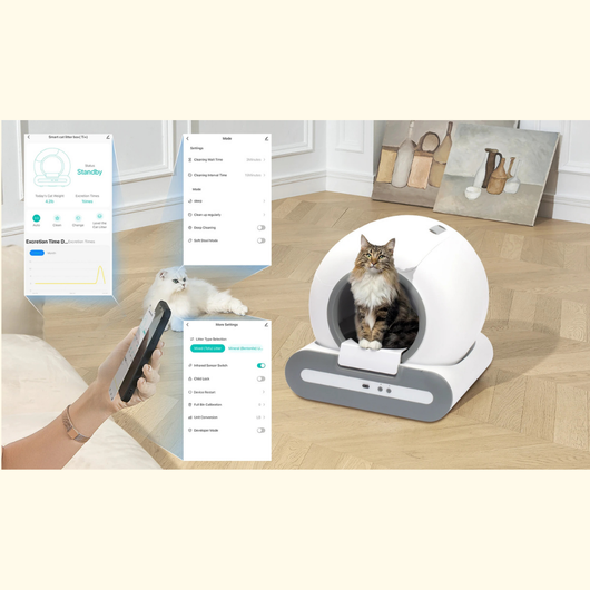 Premium Automatic Litter Box