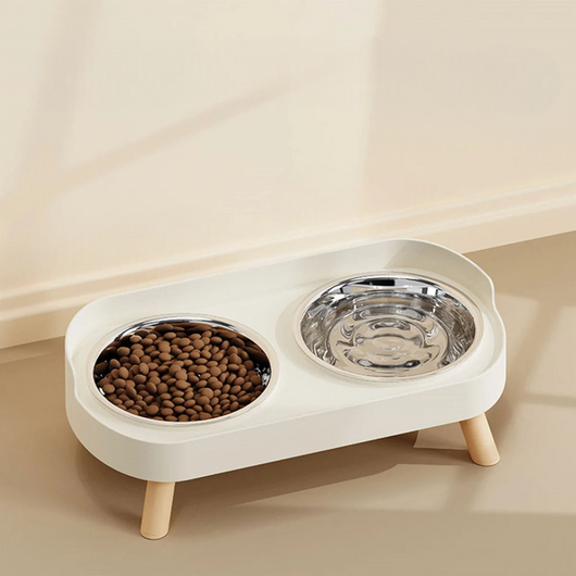 Double Raised Bowl