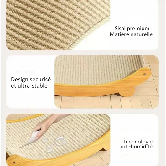 Curved Scratching Bed