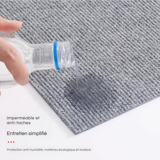 Protective Self-Adhesive Scraping Plates