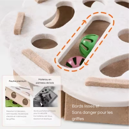 Multi-Hole Ball Game