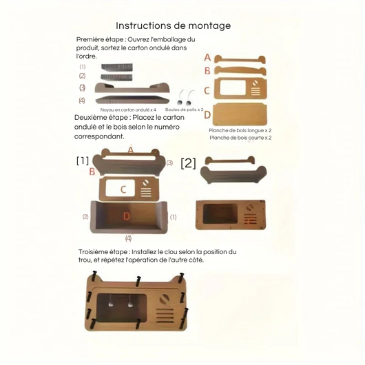 Multifunctional Sofa-Scratching Post