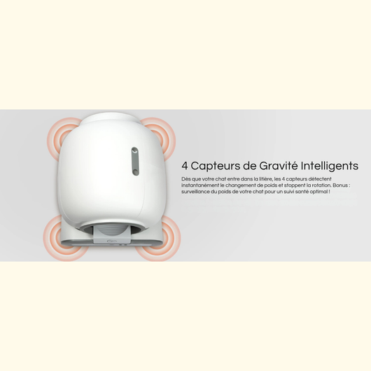 Premium Automatic Litter Box