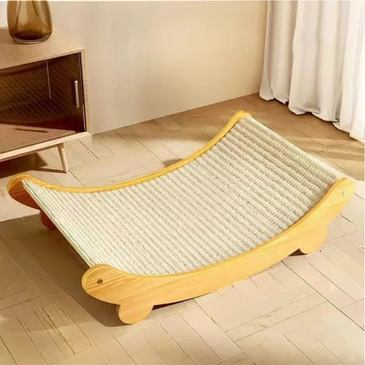 Curved Scratching Bed
