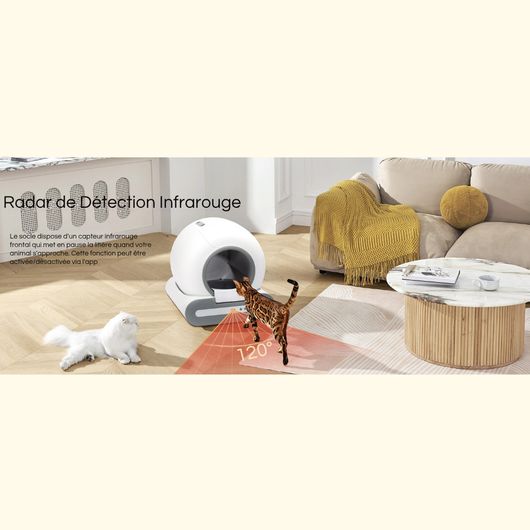 Premium Automatic Litter Box