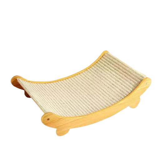 Curved Scratching Bed