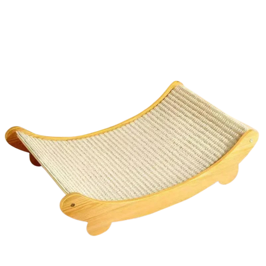 Curved Scratching Bed