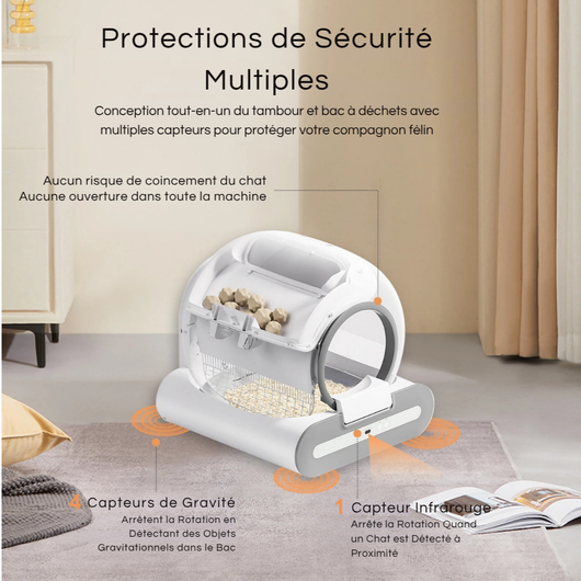 Premium Automatic Litter Box