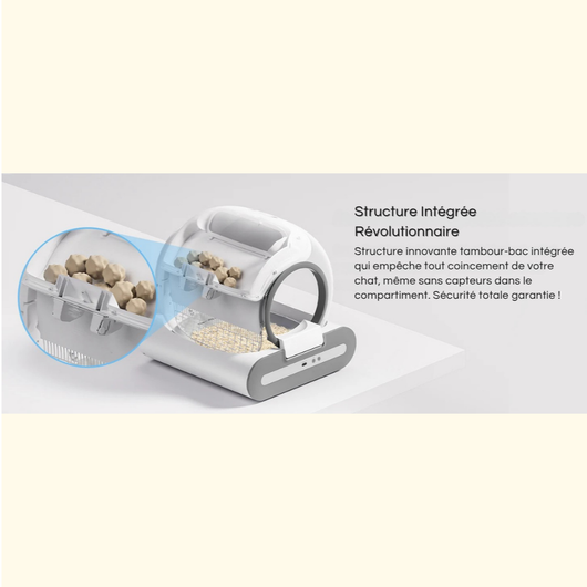 Premium Automatic Litter Box